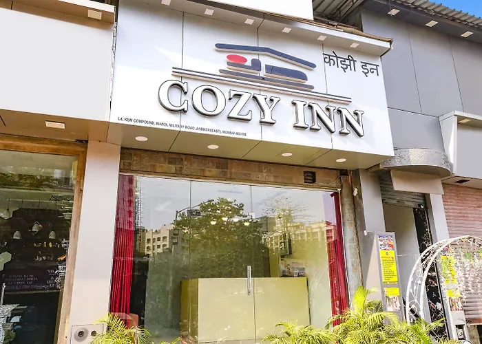 Fabhotel Cozy Inn - Nr Mumbai International AirportAirport Hotel